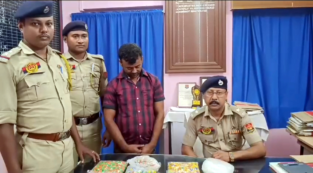 Major Narcotics Seizure Worth Rs 5 Lakh In Agartala City’s Peripheries