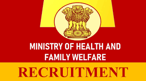 ministry of health and family welfare recruitment 2023